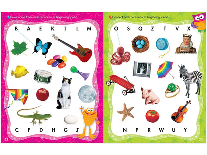 Owl-Stars!® Alphabet Write & Wipe Workbook - US 9044