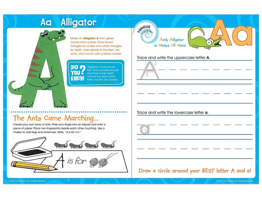 Let’s Get Ready for Preschool Workbook - US 6442
