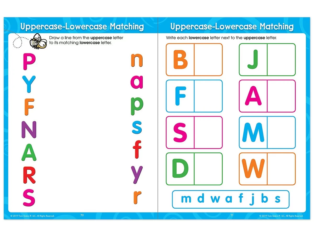 Let’s Get Ready for Preschool Workbook - US 6442