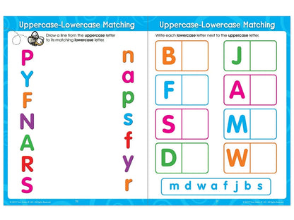 Let’s Get Ready for Preschool Workbook - US 6442
