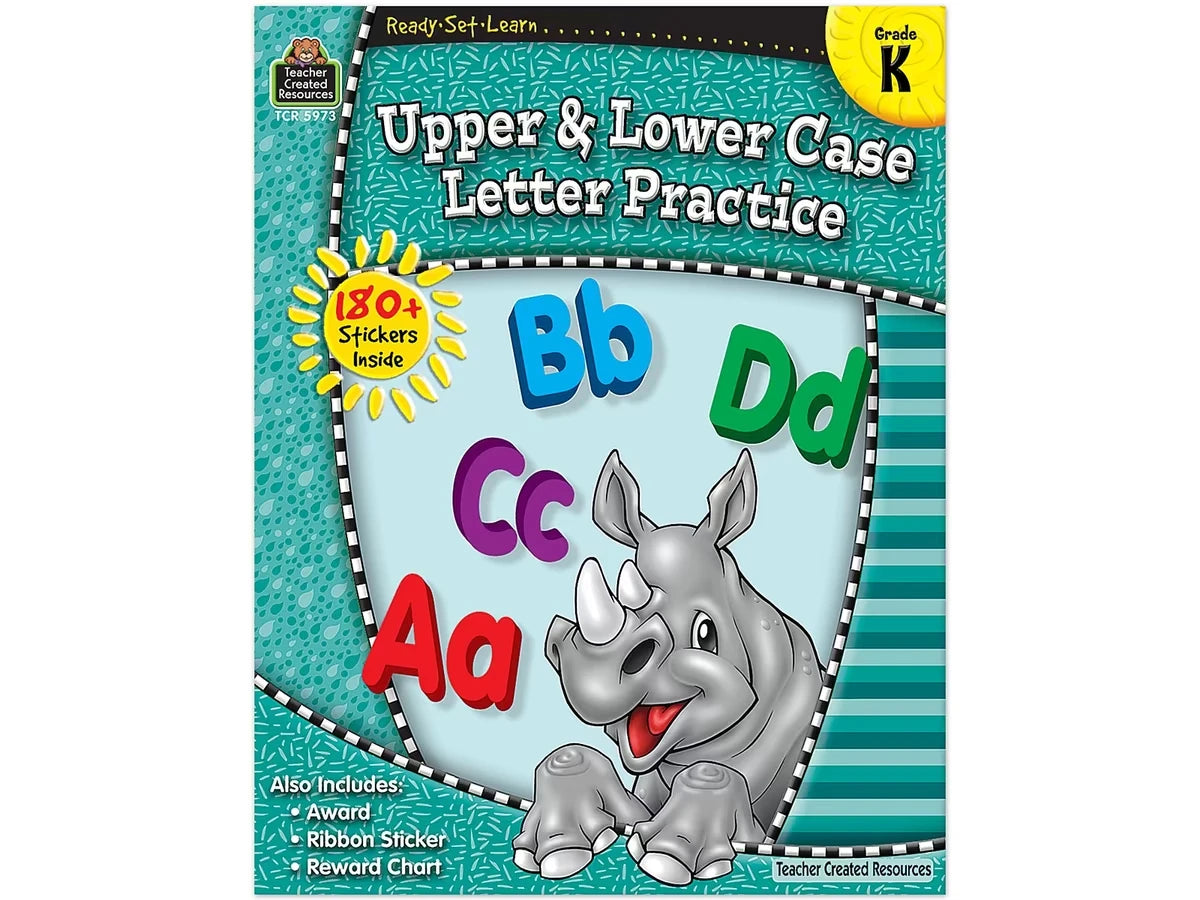 Letter Practice Workbook - US 9418