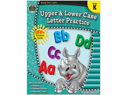 Letter Practice Workbook - US 9418