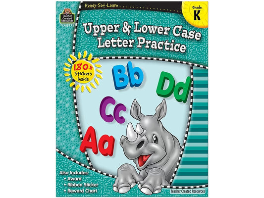 Letter Practice Workbook - US 9418
