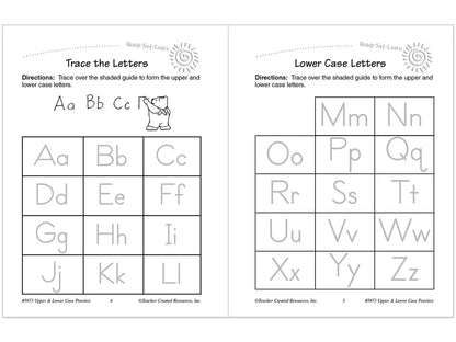 Letter Practice Workbook - US 9418