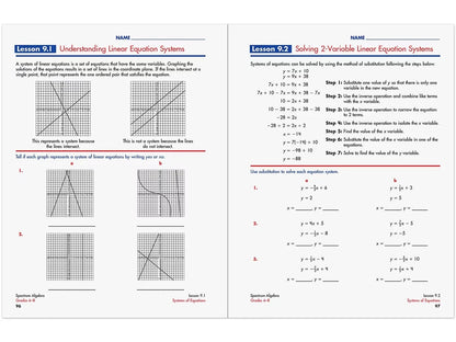 Spectrum® Algebra Workbook - US 2260
