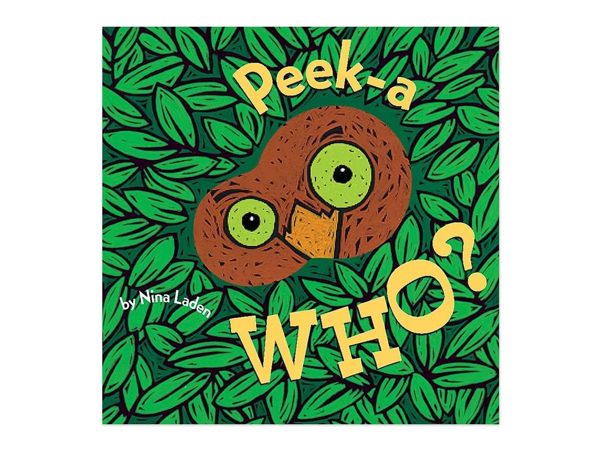 Peek-A-Who? Board Book - US 3608