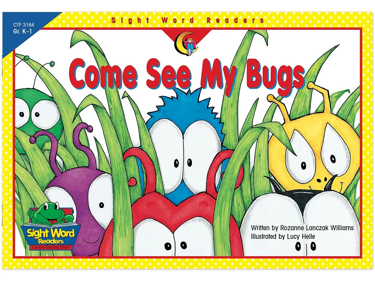 Come See My Bugs: Sight-Word Reader - Level A - US 7905