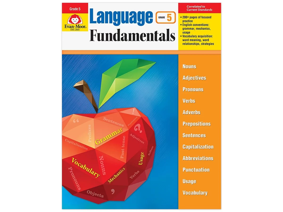 Language Fundamentals Activities Workbook - Gr. 5 - US 8236