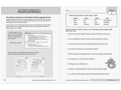 Language Fundamentals Activities Workbook - Gr. 5 - US 8236