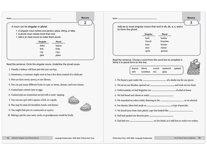 Language Fundamentals Activities Workbook - Gr. 5 - US 8236
