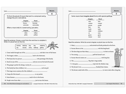Language Fundamentals Activities Workbook - Gr. 5 - US 8236