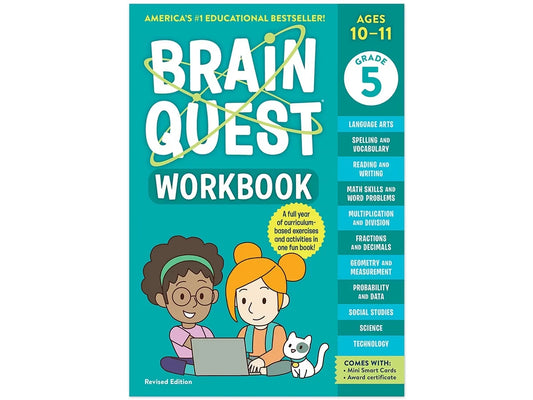 Brain Quest Workbook - Gr. 5 - US 1910