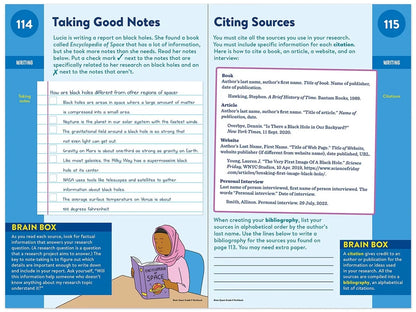 Brain Quest Workbook - Gr. 5 - US 1910