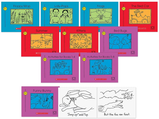 Bob Books® Set 3 - Word Families - US 4138