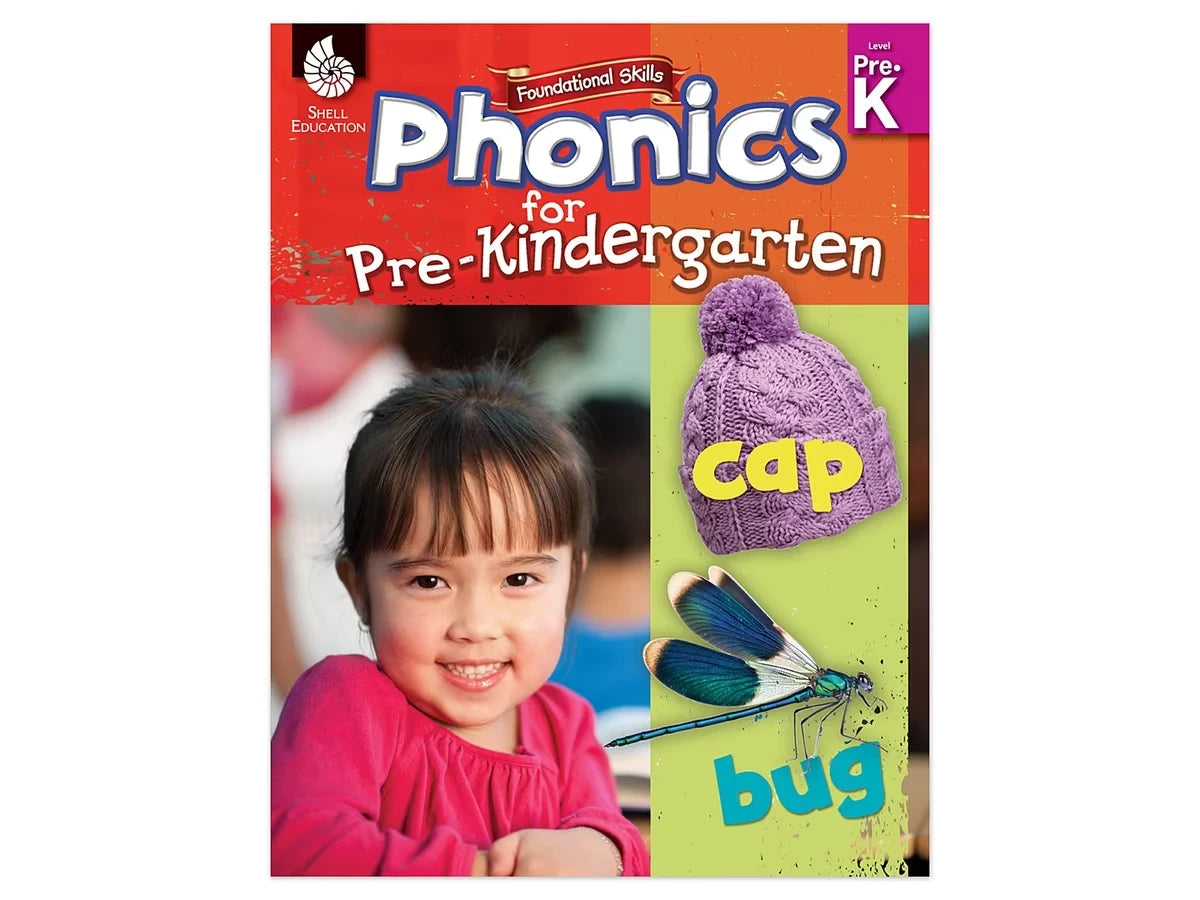 Phonics for Pre-Kindergarten Workbook - US 2650