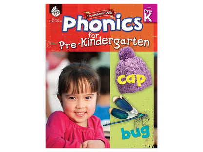 Phonics for Pre-Kindergarten Workbook - US 2650