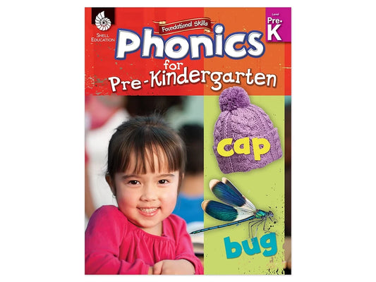 Phonics for Pre-Kindergarten Workbook - US 2650