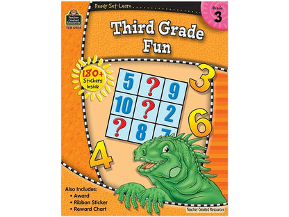 Third-Grade Fun Workbook - US 7012