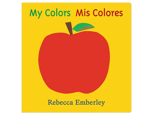 My Colors / Mis Colores Bilingual Board Book - US 5983