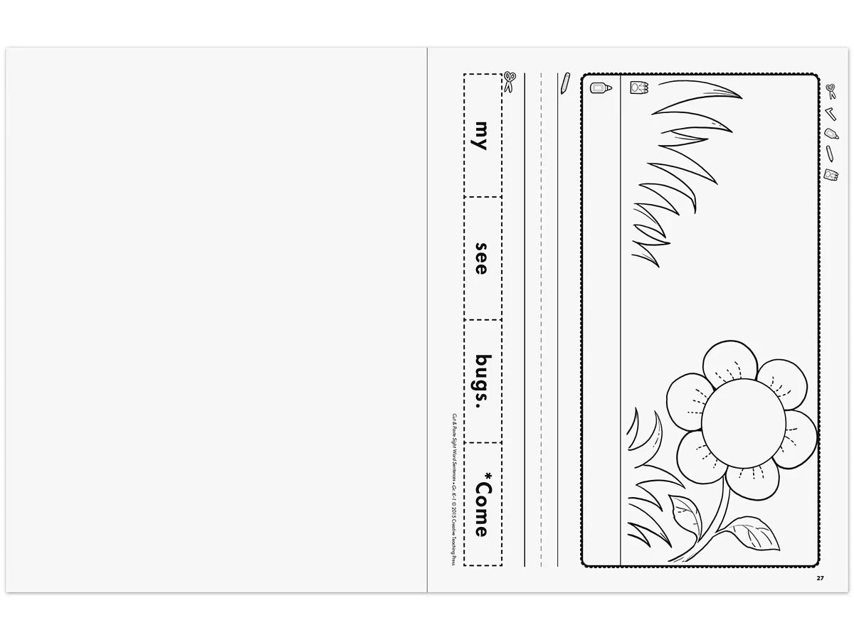 Sight-Word Sentences Workbook - US 5101