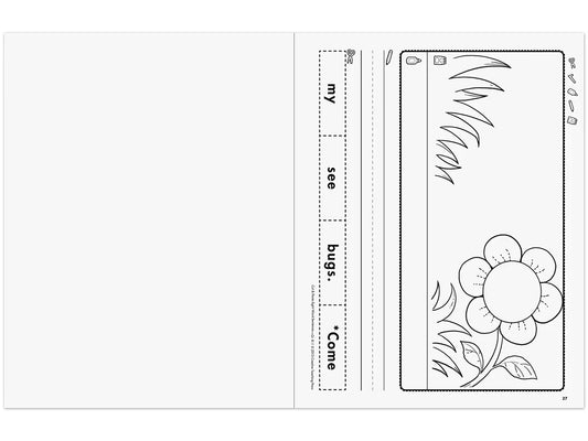 Sight-Word Sentences Workbook - US 5101