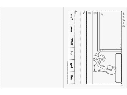 Sight-Word Sentences Workbook - US 5101