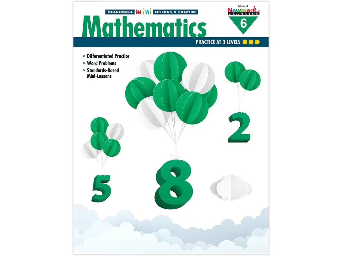 Mathematics Workbook - Gr. 6 - US 9448