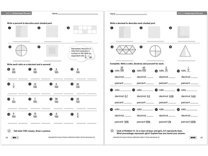 Mathematics Workbook - Gr. 6 - US 9448