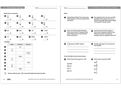 Mathematics Workbook - Gr. 6 - US 9448