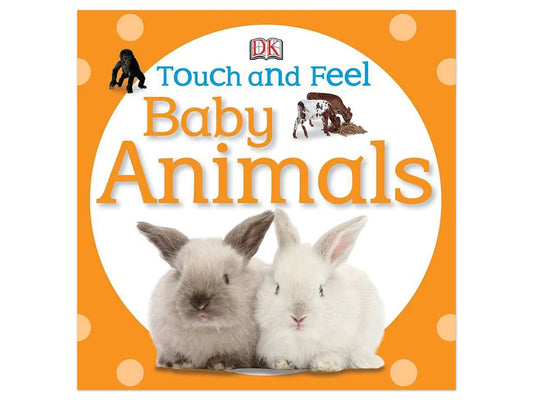 Baby Animals Touch & Feel Board Book - US 5943