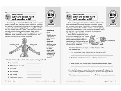 Daily Science Reproducible Activities Workbook - Gr. 5 - US 4163