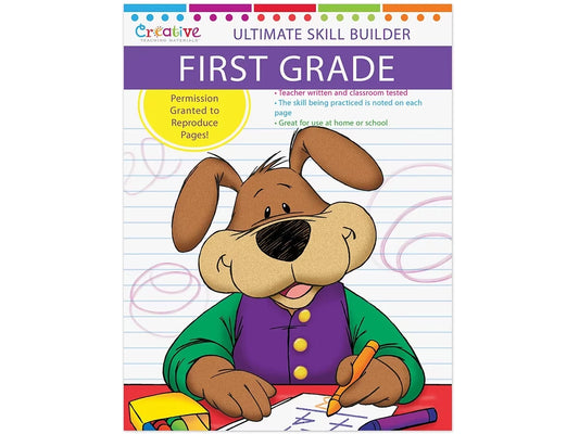 First Grade Ultimate Skill Builder Workbook - US 5888