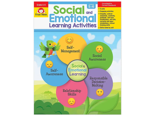 Social and Emotional Learning Activity Workbook - Gr. 5-6 - US 5686