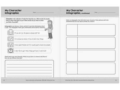 Social and Emotional Learning Activity Workbook - Gr. 5-6 - US 5686