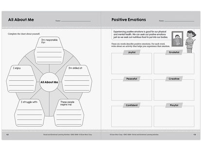 Social and Emotional Learning Activity Workbook - Gr. 5-6 - US 5686