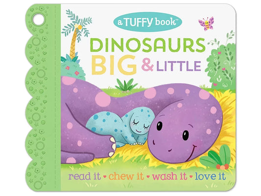 Dinosaurs Big & Little Tuffy Book - US 7815
