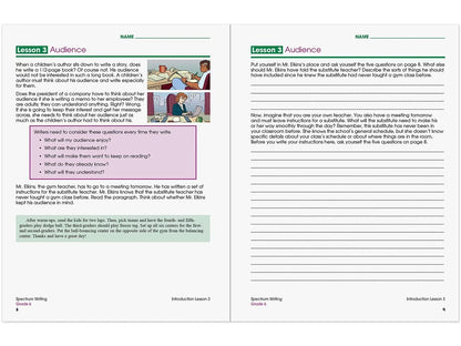 Spectrum® Writing Workbook - Gr. 6 - US 5926