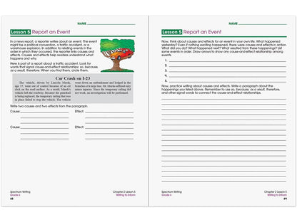 Spectrum® Writing Workbook - Gr. 6 - US 5926