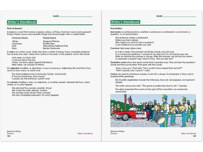Spectrum® Writing Workbook - Gr. 6 - US 5926