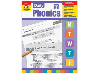 Daily Phonics Workbook - Gr. 2 - US 4874