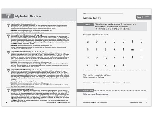 Daily Phonics Workbook - Gr. 2 - US 4874