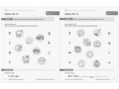 Daily Phonics Workbook - Gr. 2 - US 4874