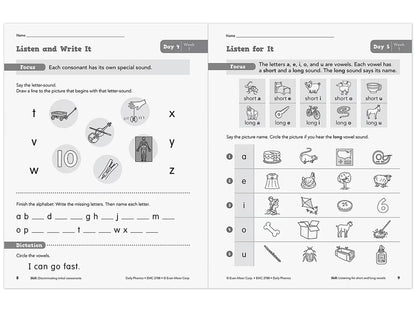 Daily Phonics Workbook - Gr. 2 - US 4874