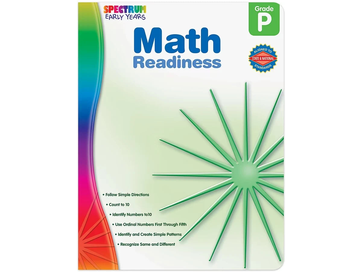 Spectrum® Math Readiness Workbook - US 5826