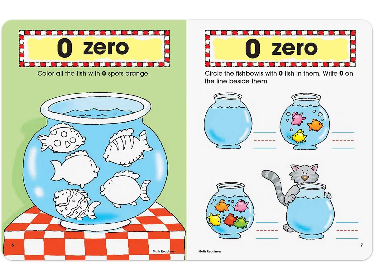 Spectrum® Math Readiness Workbook - US 5826