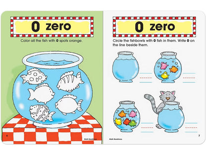 Spectrum® Math Readiness Workbook - US 5826