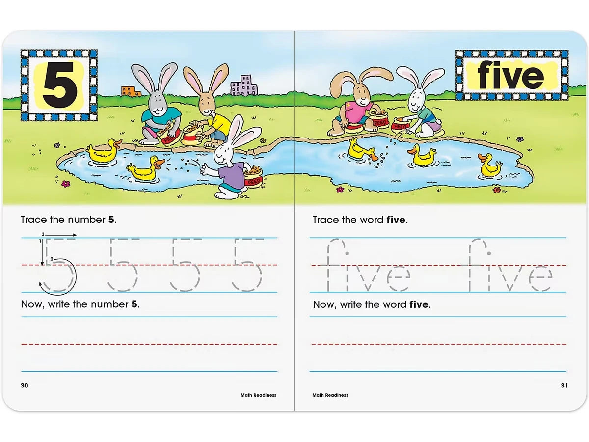 Spectrum® Math Readiness Workbook - US 5826