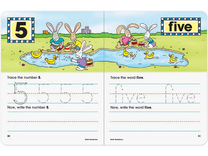 Spectrum® Math Readiness Workbook - US 5826
