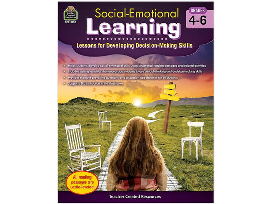 Social-Emotional Learning Workbook - Gr. 4-6 - US 7586