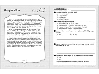 Social-Emotional Learning Workbook - Gr. 4-6 - US 7586